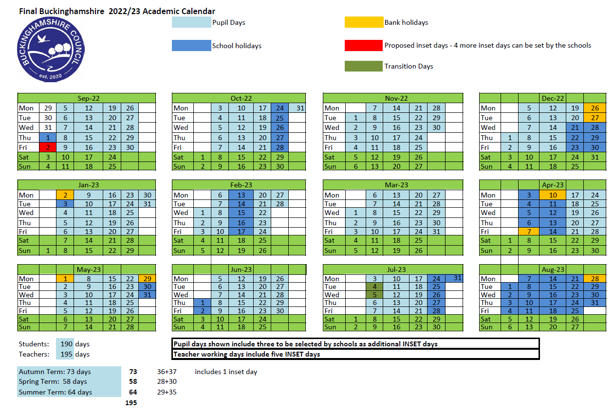 School Timings/Term Dates | Curzon School